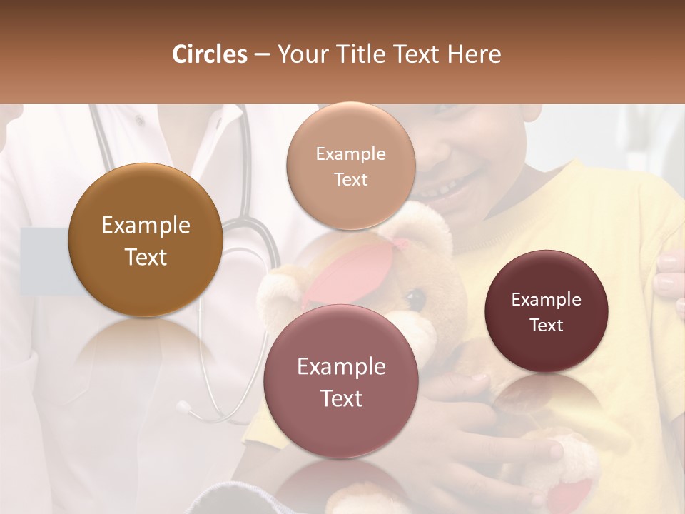 Building Illustration House PowerPoint Template