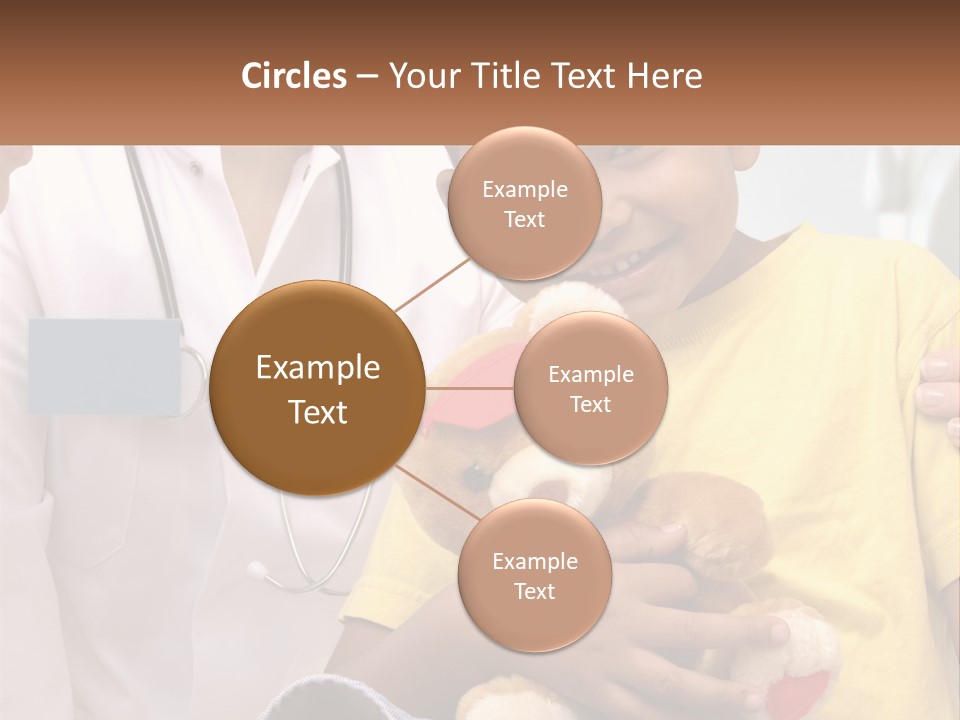 Building Illustration House PowerPoint Template