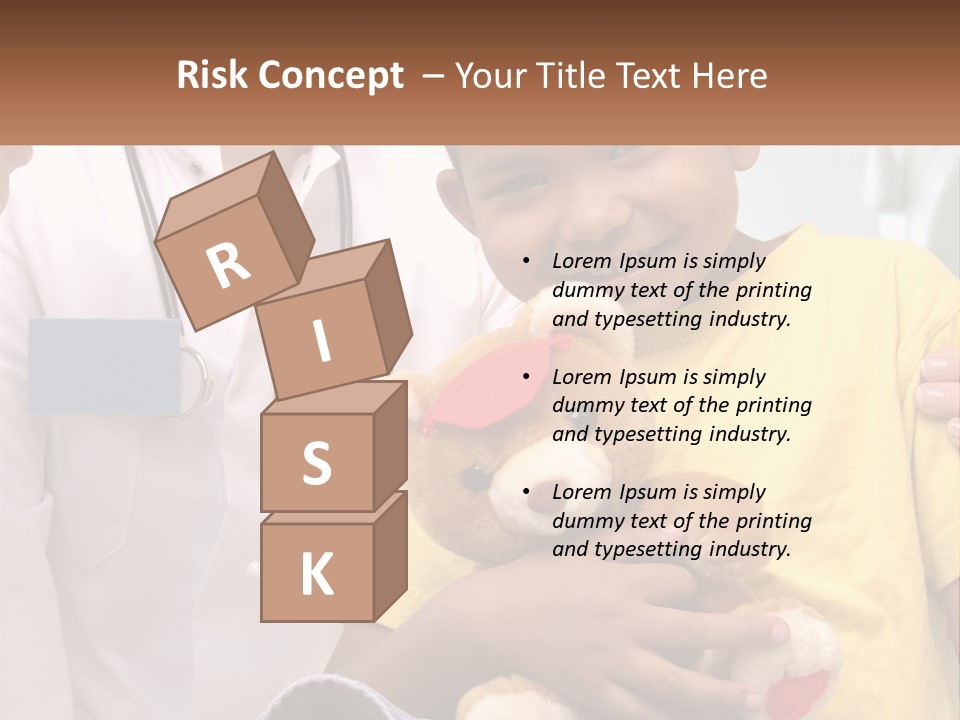 Building Illustration House PowerPoint Template