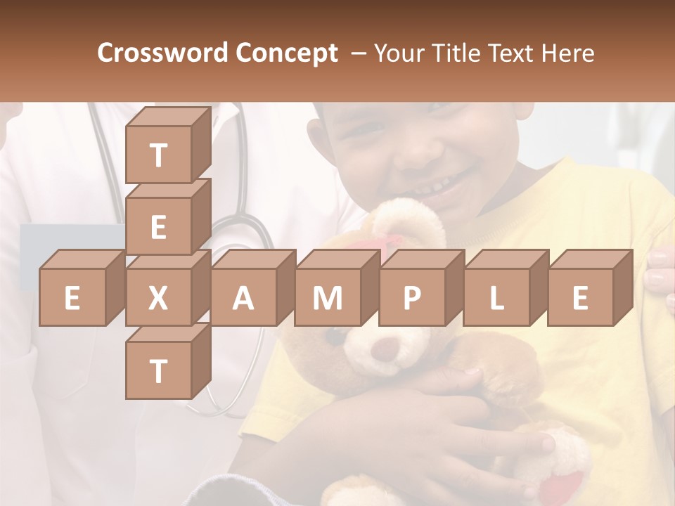 Building Illustration House PowerPoint Template