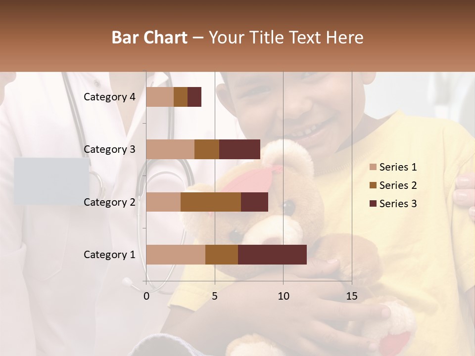 Building Illustration House PowerPoint Template