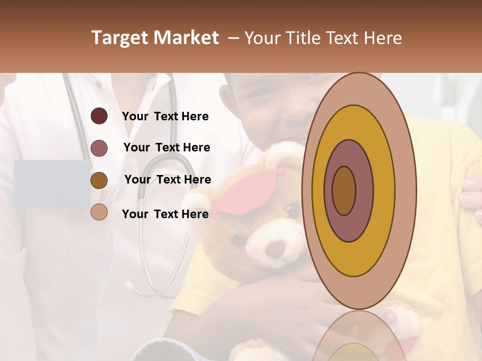 Building Illustration House PowerPoint Template