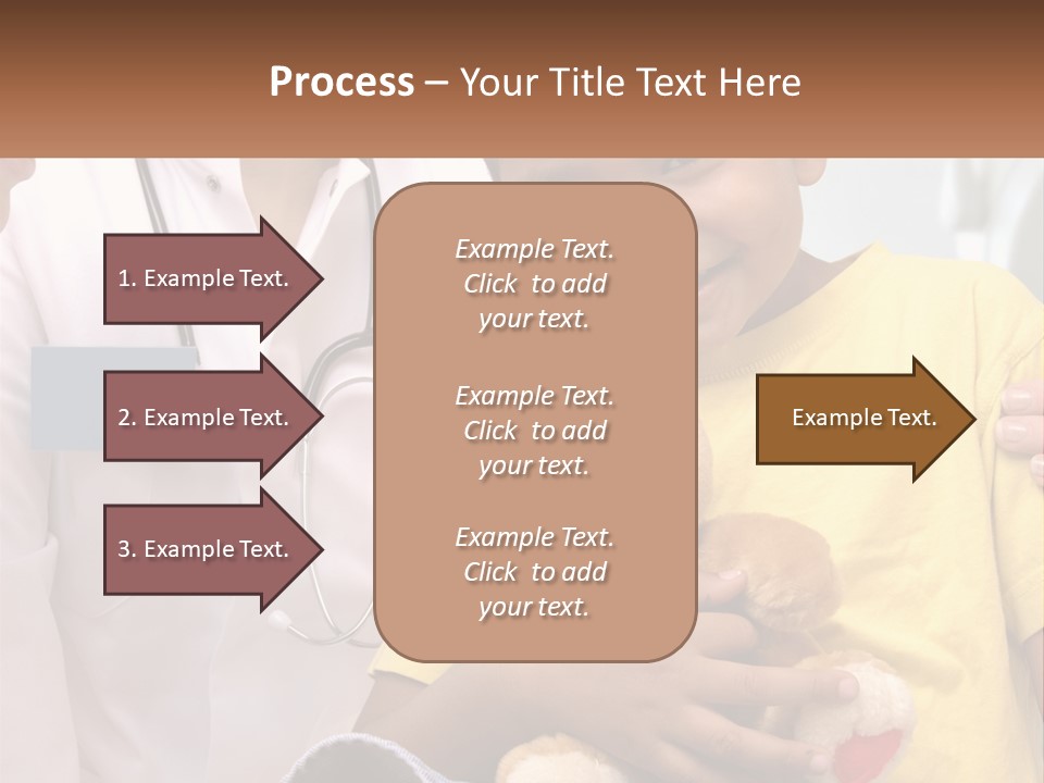 Building Illustration House PowerPoint Template