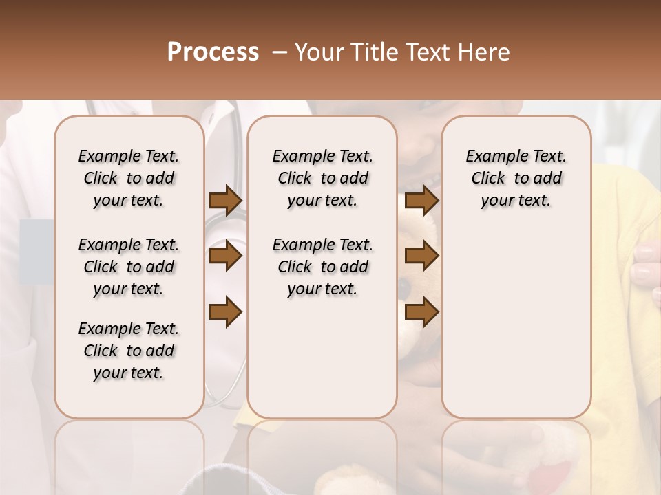 Building Illustration House PowerPoint Template