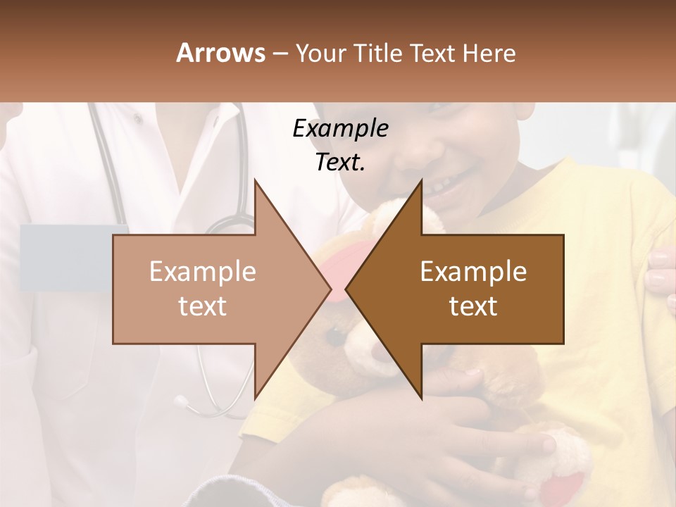 Building Illustration House PowerPoint Template