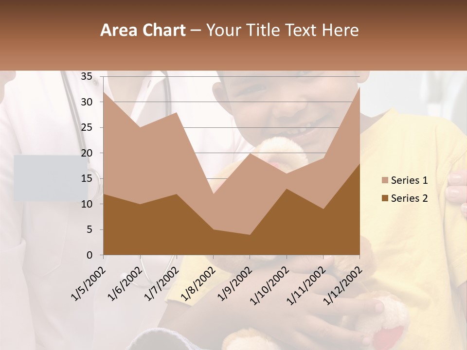 Building Illustration House PowerPoint Template