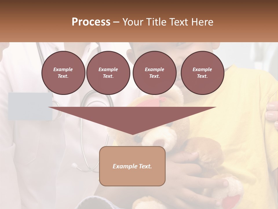 Building Illustration House PowerPoint Template