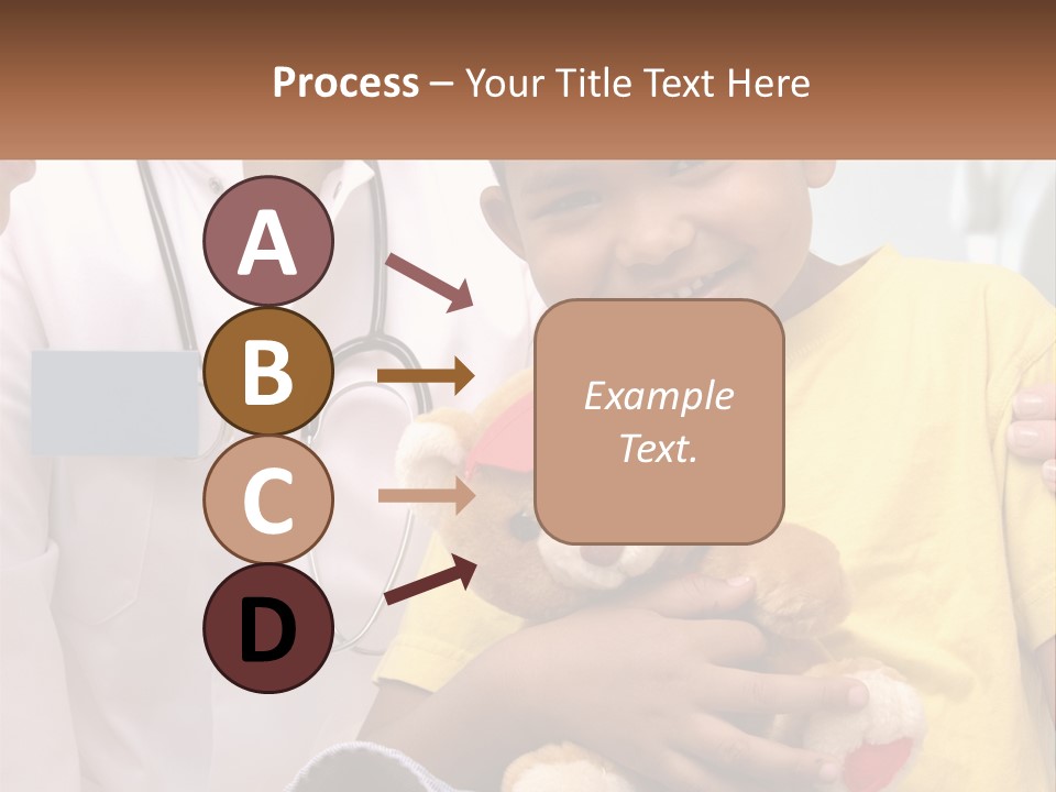 Building Illustration House PowerPoint Template