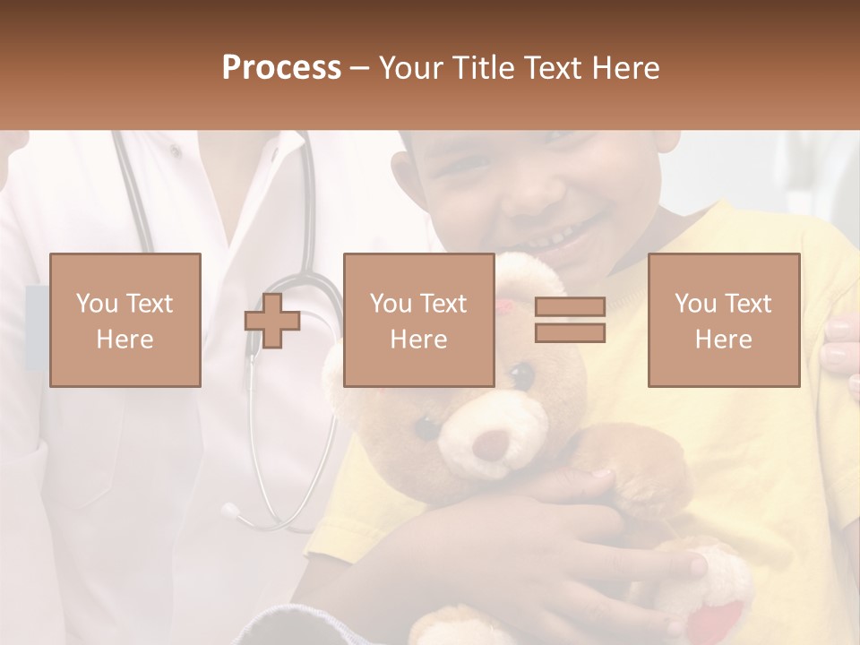 Building Illustration House PowerPoint Template