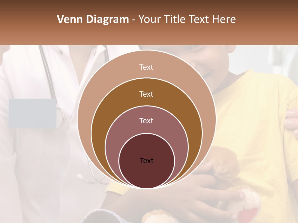 Building Illustration House PowerPoint Template