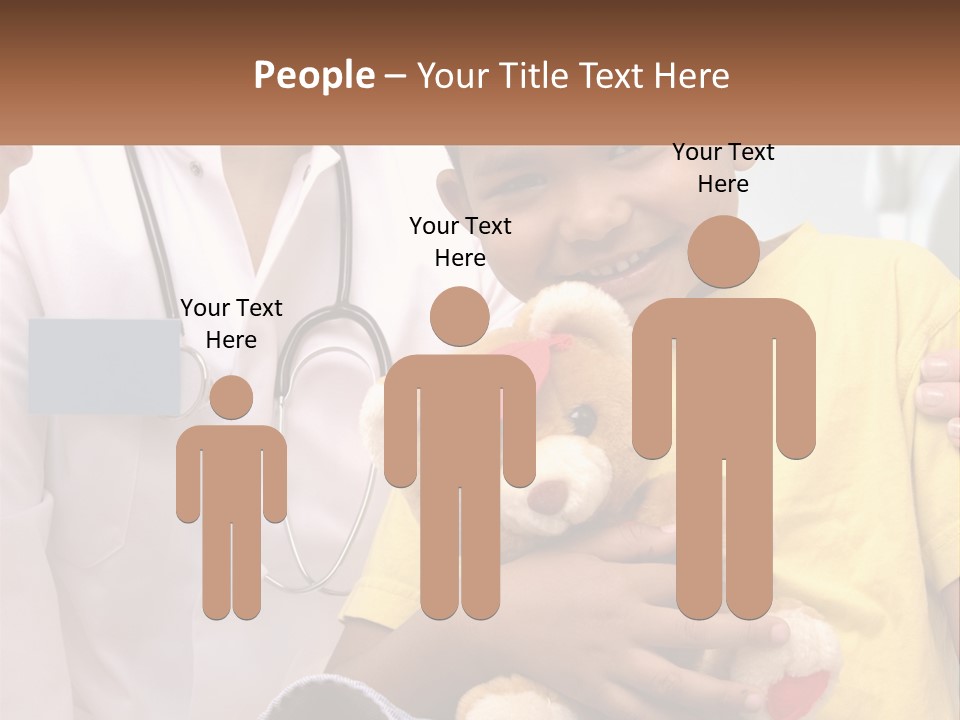 Building Illustration House PowerPoint Template