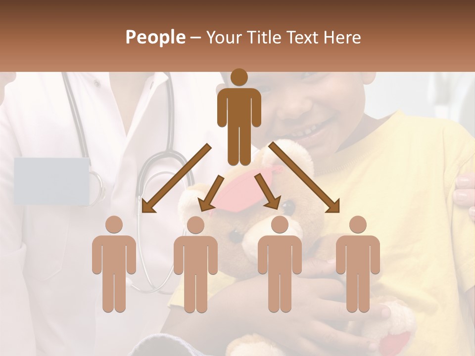 Building Illustration House PowerPoint Template