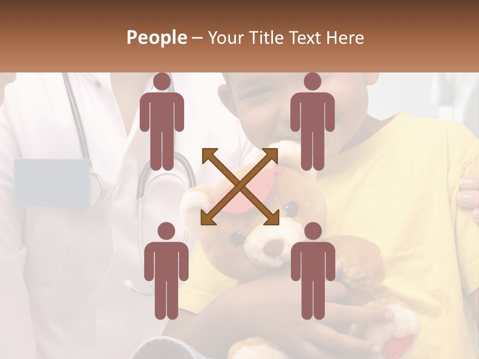 Building Illustration House PowerPoint Template