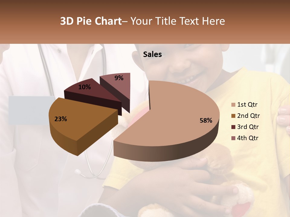 Building Illustration House PowerPoint Template