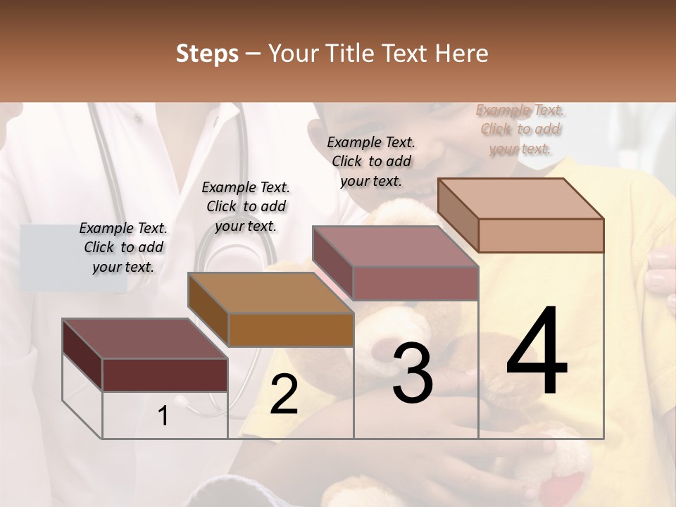 Building Illustration House PowerPoint Template