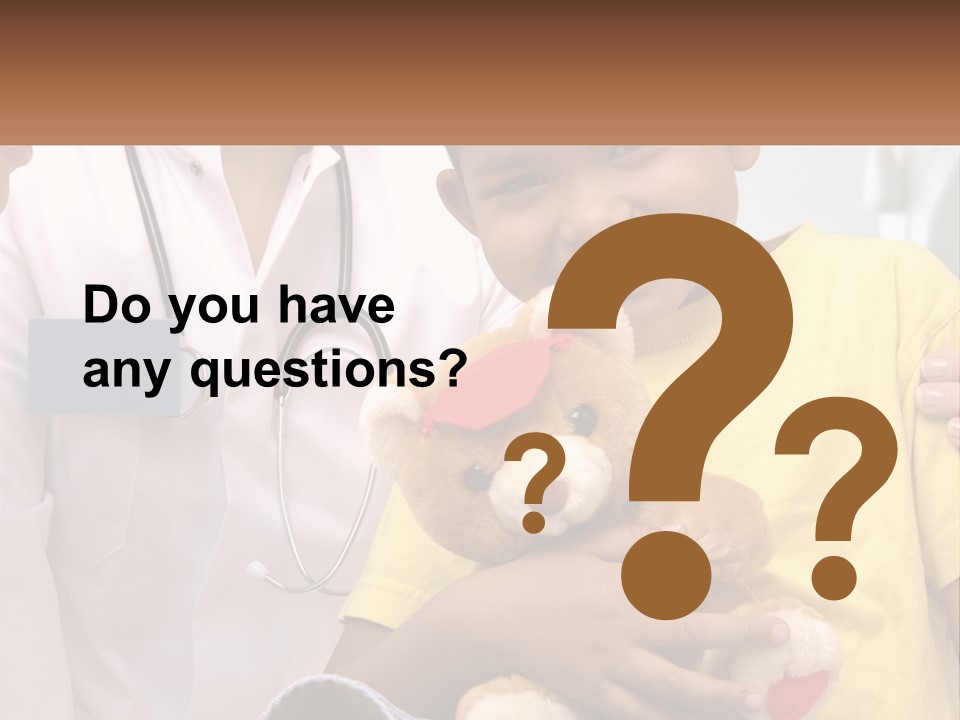 Building Illustration House PowerPoint Template