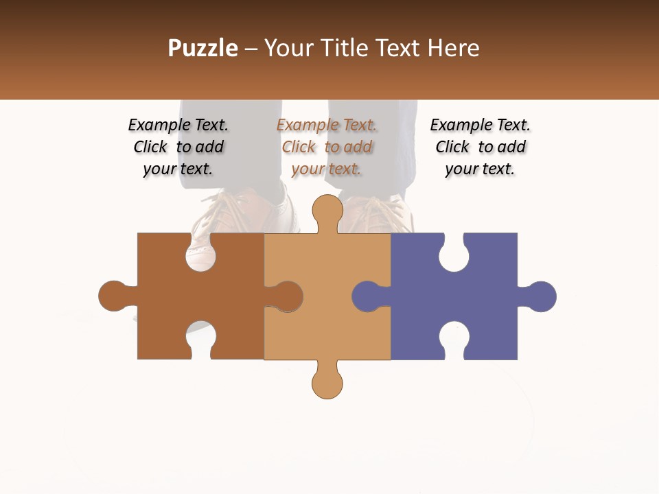 Graphic Cube Grey PowerPoint Template