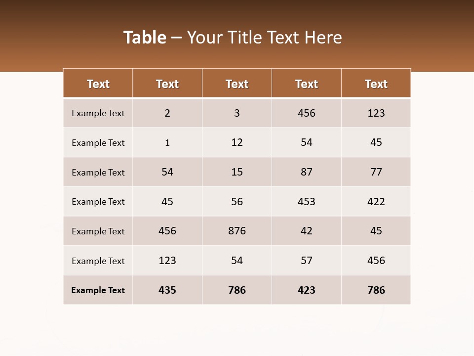 Graphic Cube Grey PowerPoint Template