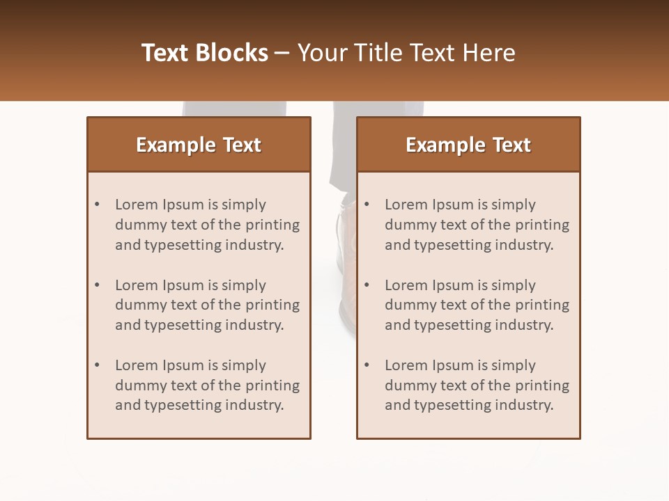 Graphic Cube Grey PowerPoint Template