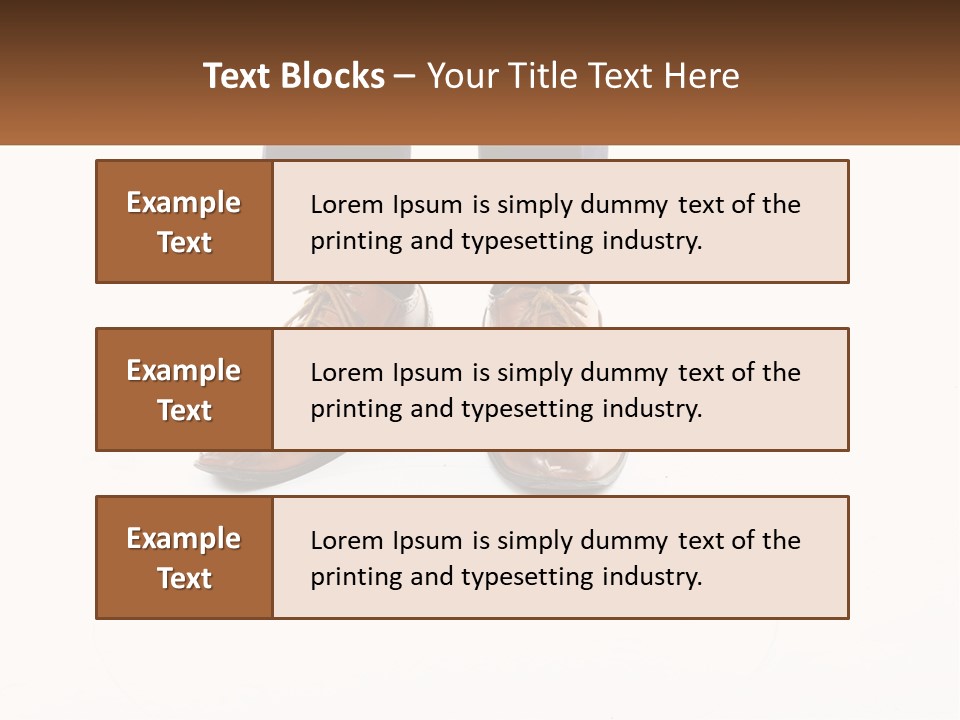 Graphic Cube Grey PowerPoint Template