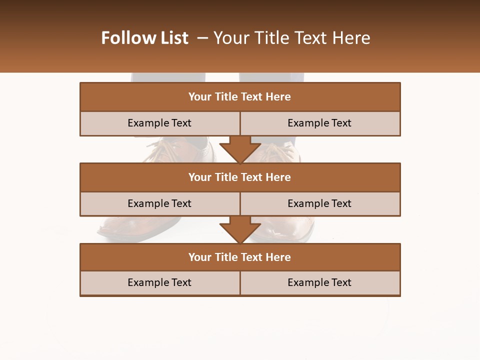 Graphic Cube Grey PowerPoint Template