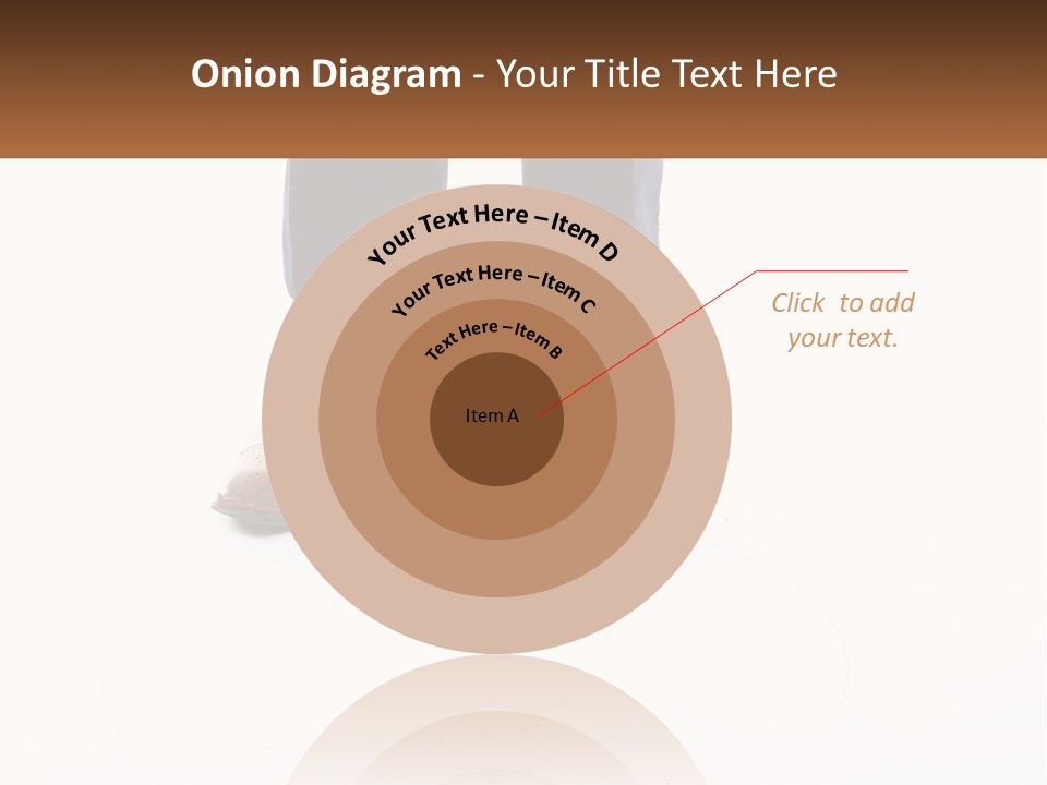 Graphic Cube Grey PowerPoint Template