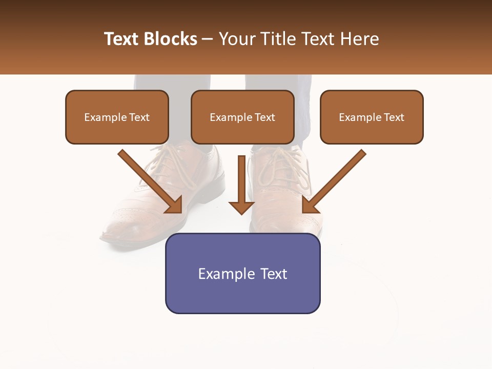 Graphic Cube Grey PowerPoint Template