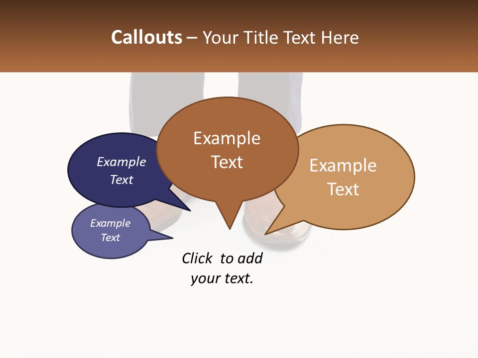 Graphic Cube Grey PowerPoint Template