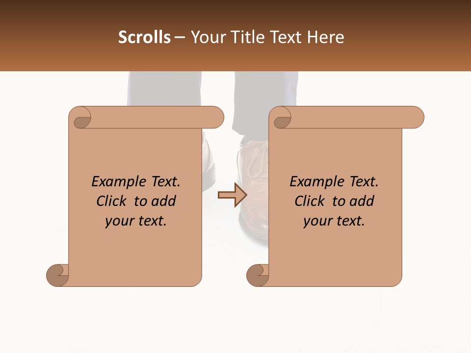 Graphic Cube Grey PowerPoint Template