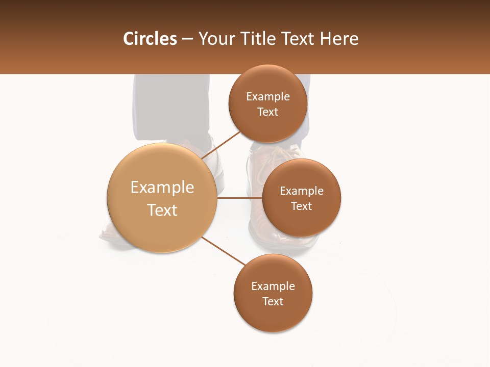 Graphic Cube Grey PowerPoint Template