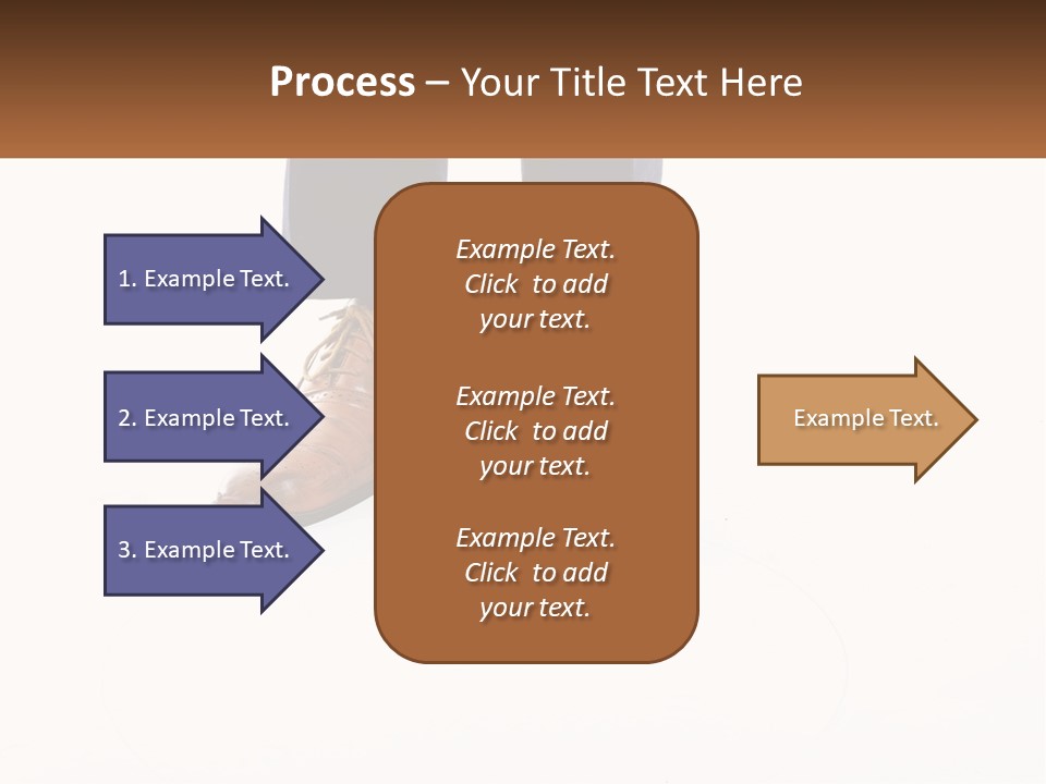 Graphic Cube Grey PowerPoint Template