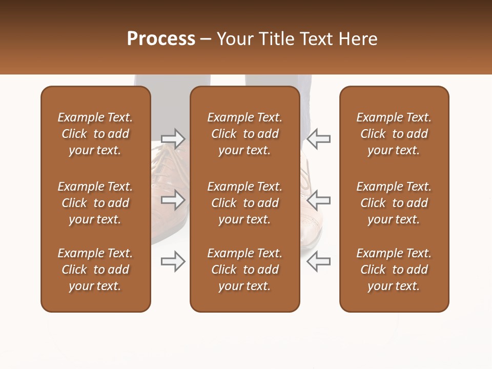 Graphic Cube Grey PowerPoint Template