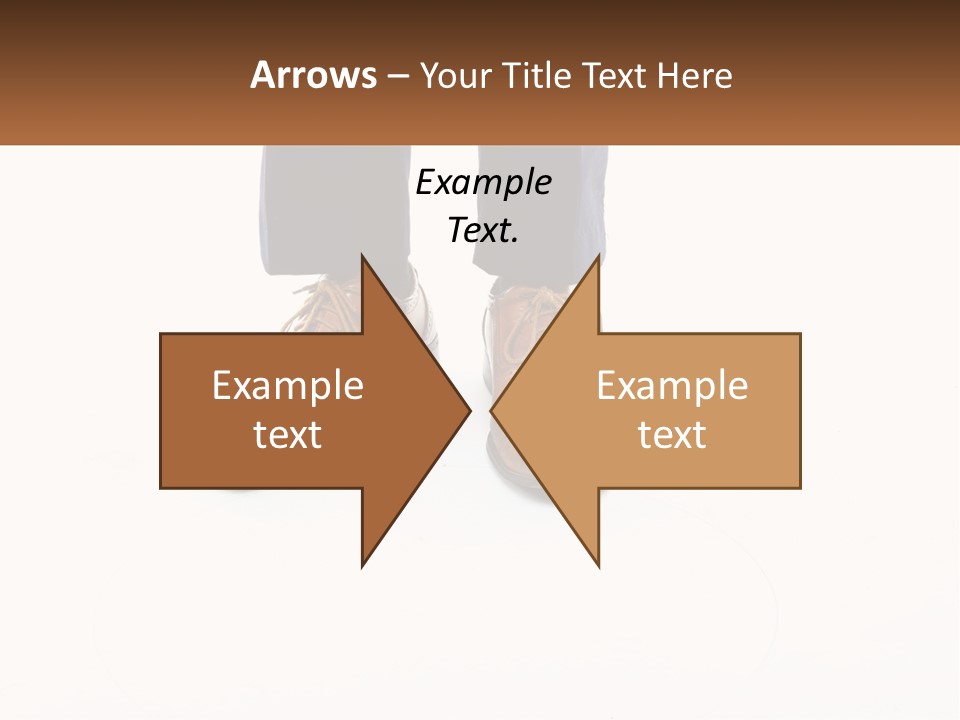 Graphic Cube Grey PowerPoint Template