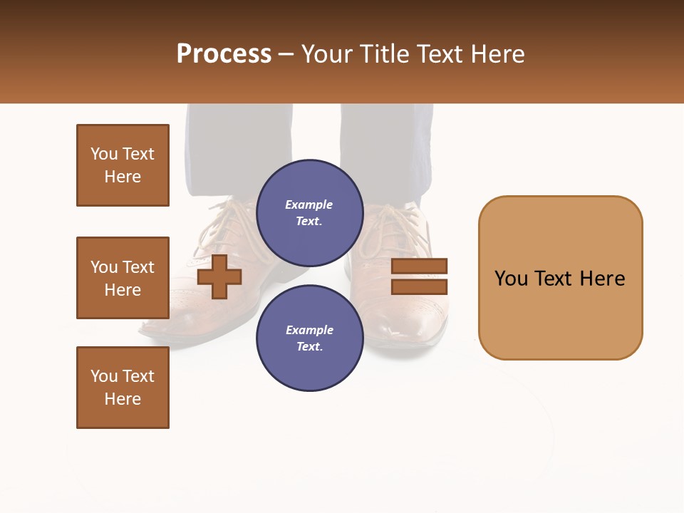 Graphic Cube Grey PowerPoint Template