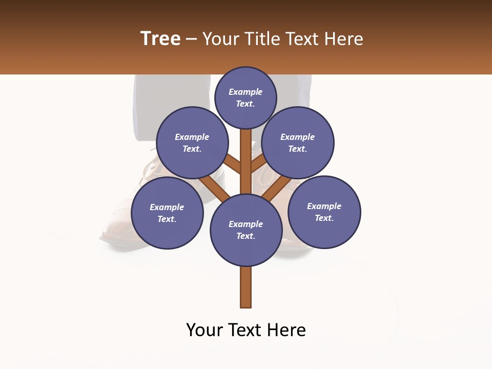 Graphic Cube Grey PowerPoint Template