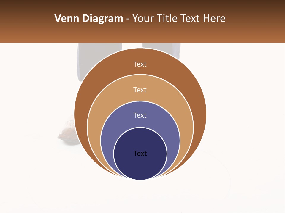 Graphic Cube Grey PowerPoint Template