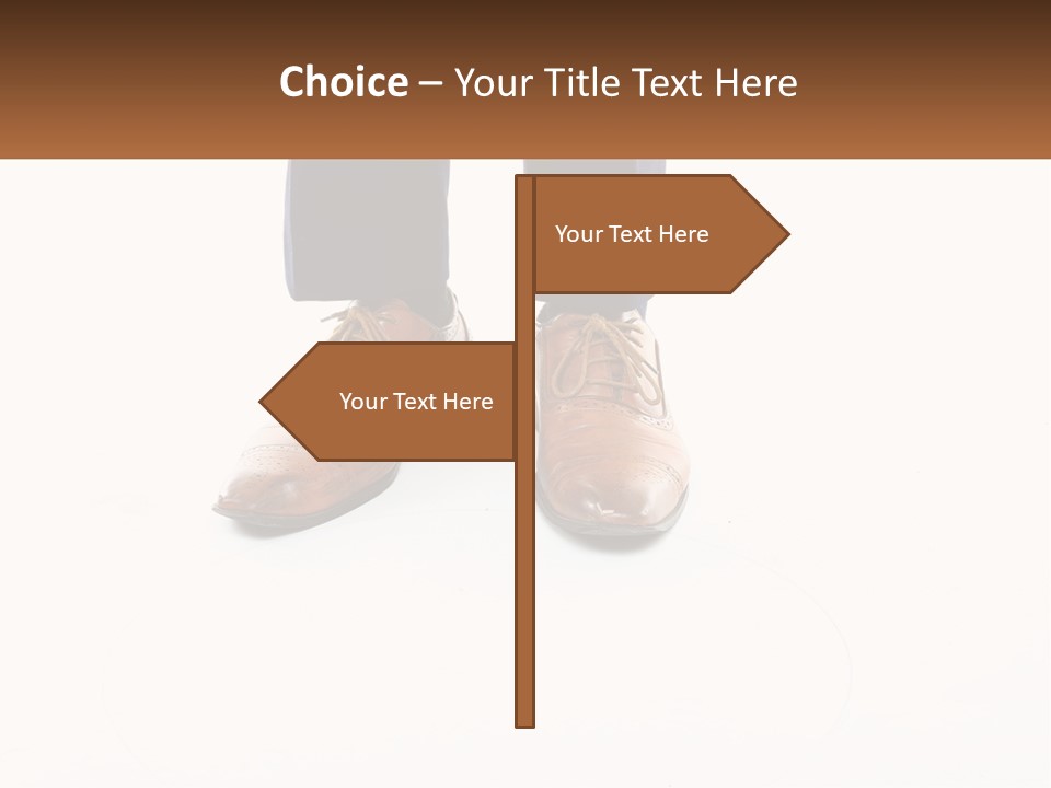 Graphic Cube Grey PowerPoint Template