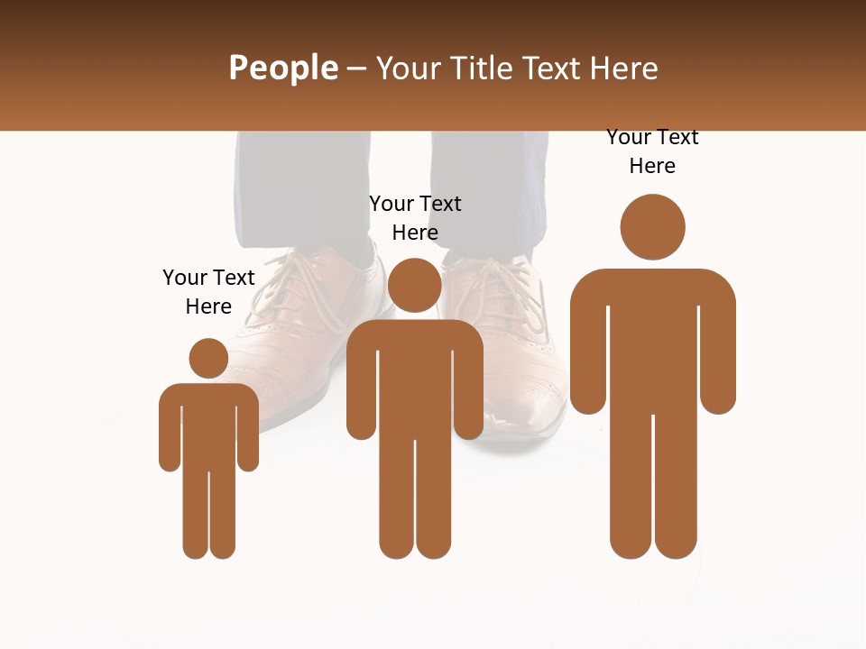 Graphic Cube Grey PowerPoint Template