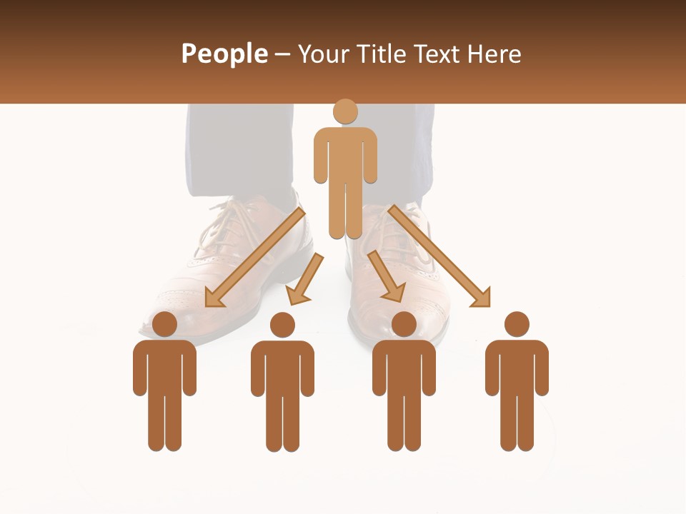 Graphic Cube Grey PowerPoint Template