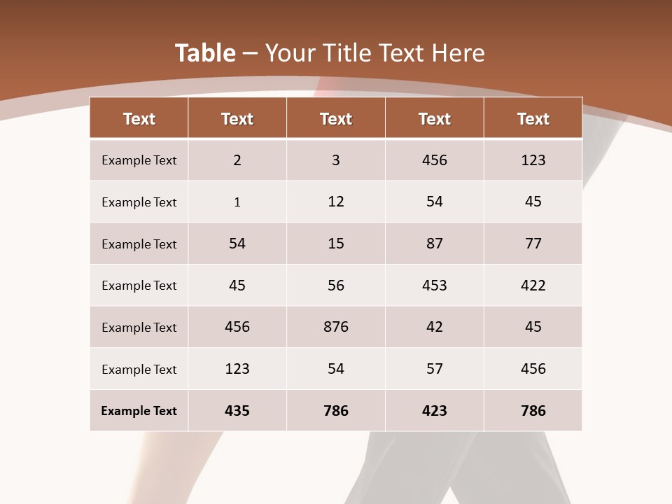 Planet Architecture High PowerPoint Template