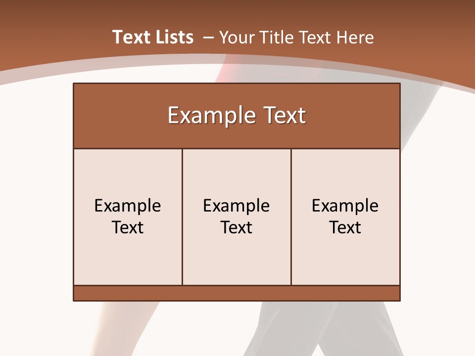 Planet Architecture High PowerPoint Template