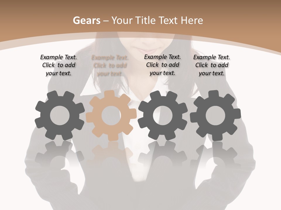 Render Graphic House PowerPoint Template