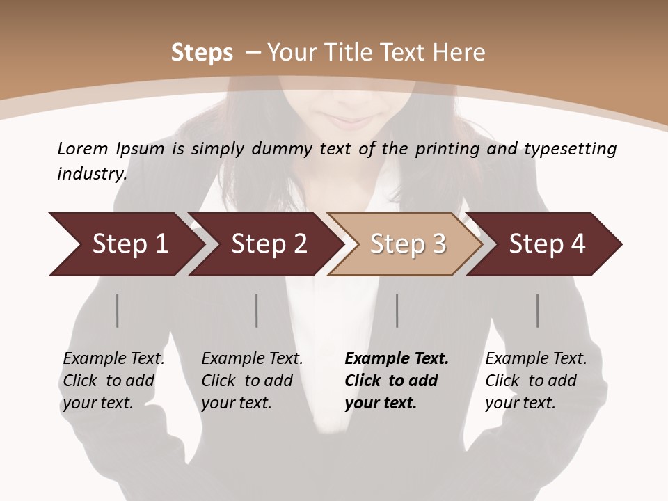Render Graphic House PowerPoint Template