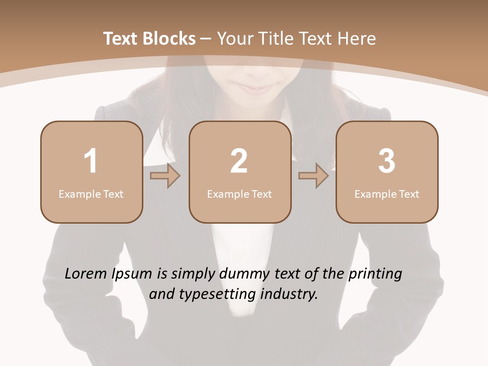 Render Graphic House PowerPoint Template