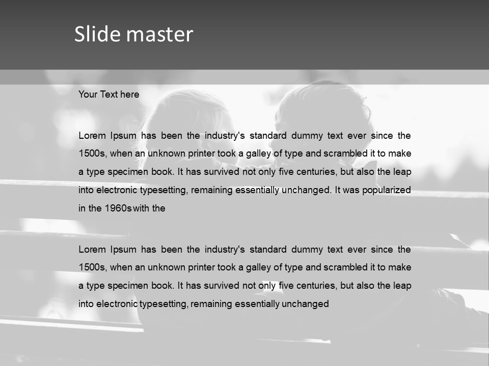 Planet Modern Ball PowerPoint Template