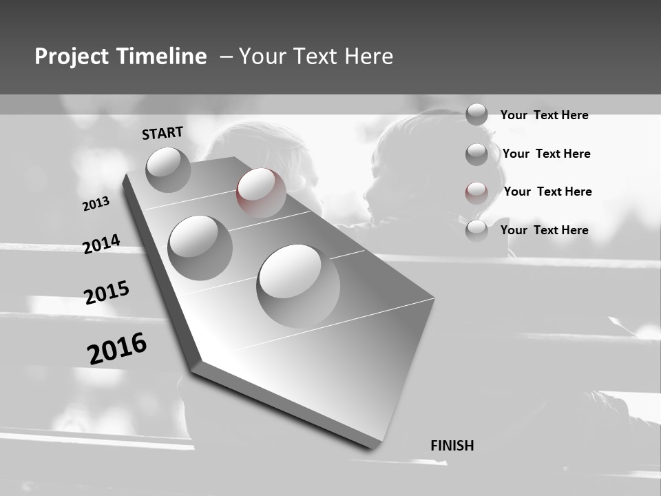 Planet Modern Ball PowerPoint Template