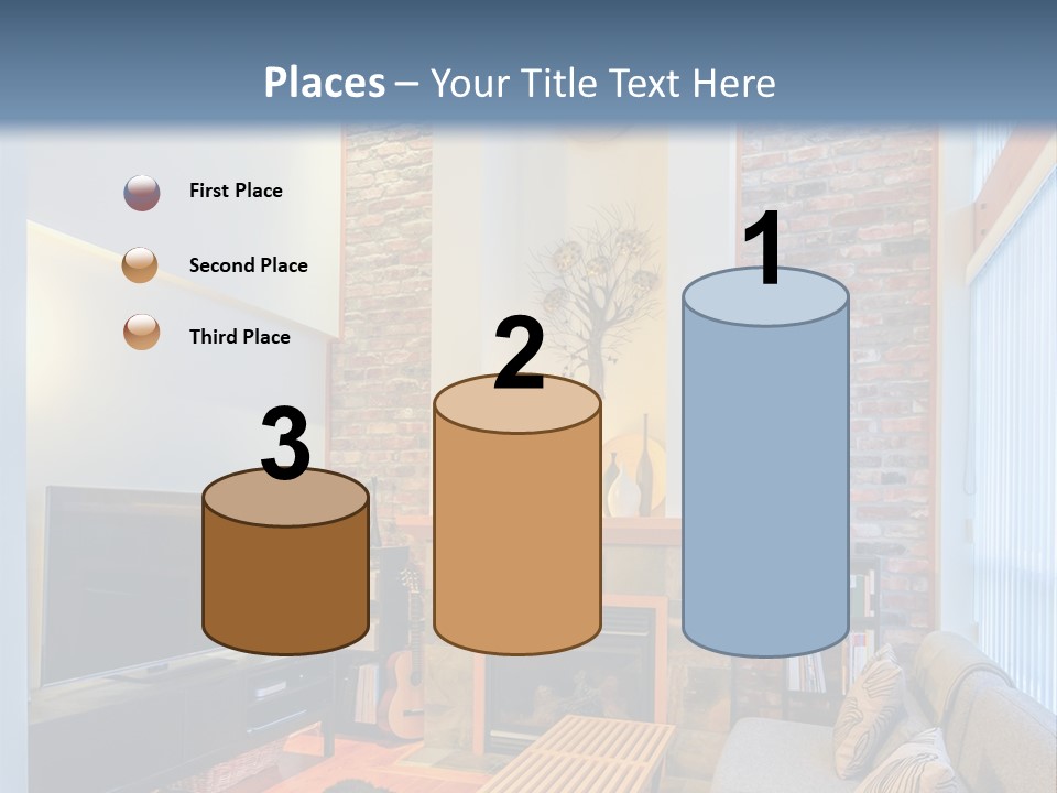 Grey Architect Tall PowerPoint Template