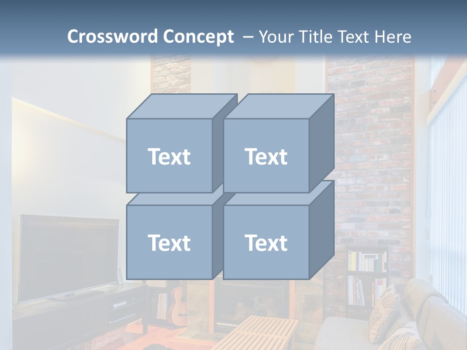 Grey Architect Tall PowerPoint Template