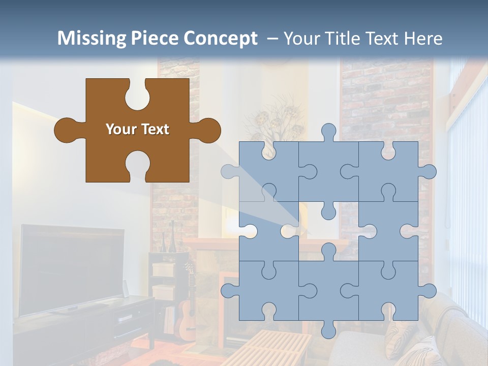 Grey Architect Tall PowerPoint Template