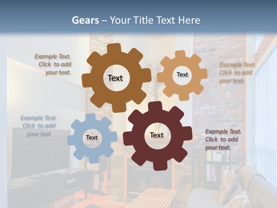 Grey Architect Tall PowerPoint Template